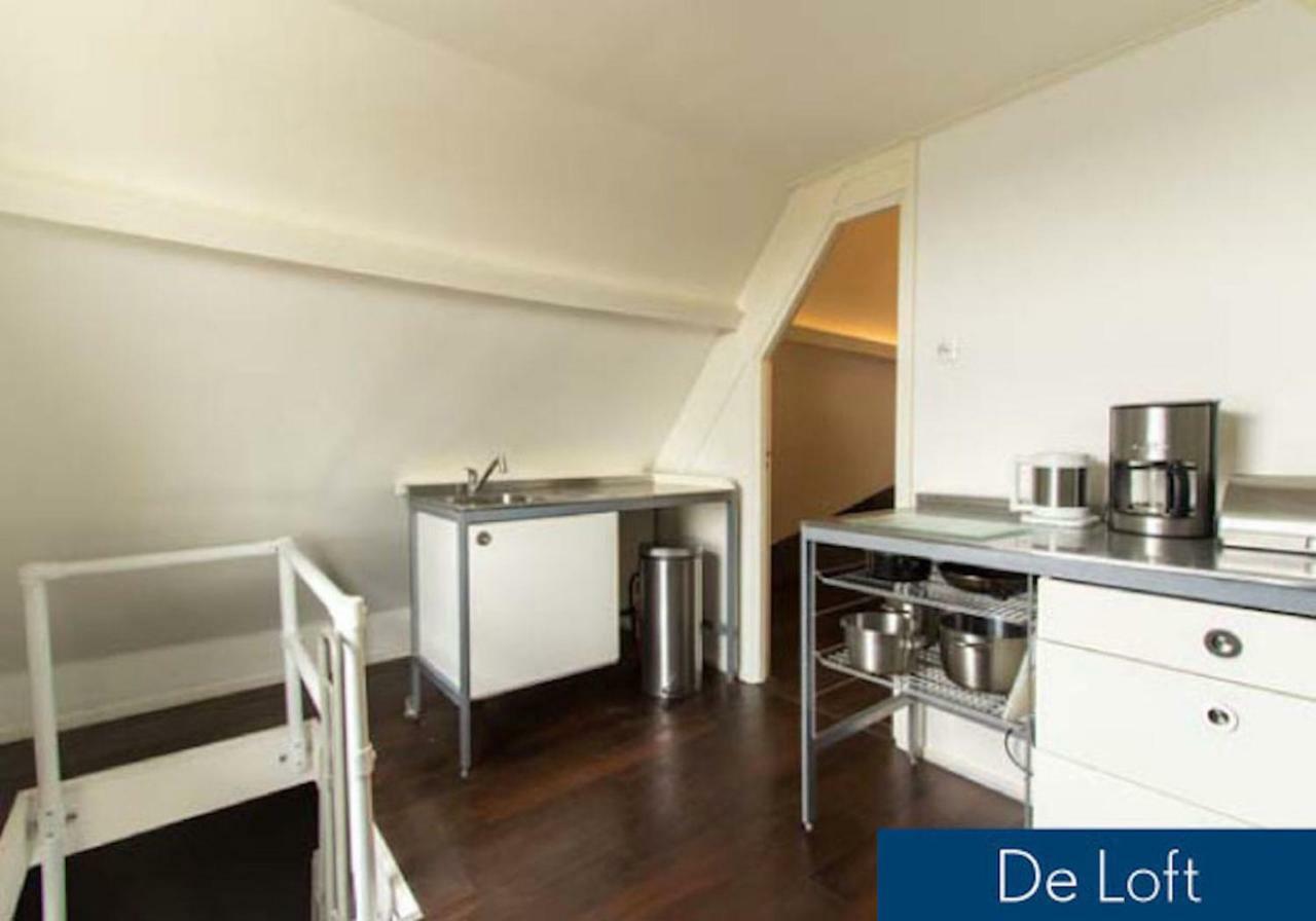 Loft, Private House With Wifi And Free Parking For 1 Car Lejlighed Weesp Eksteriør billede