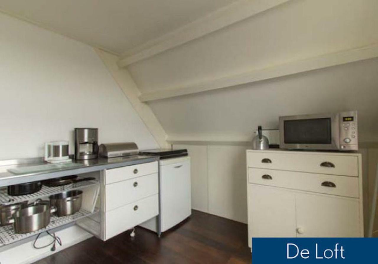 Loft, Private House With Wifi And Free Parking For 1 Car Lejlighed Weesp Eksteriør billede